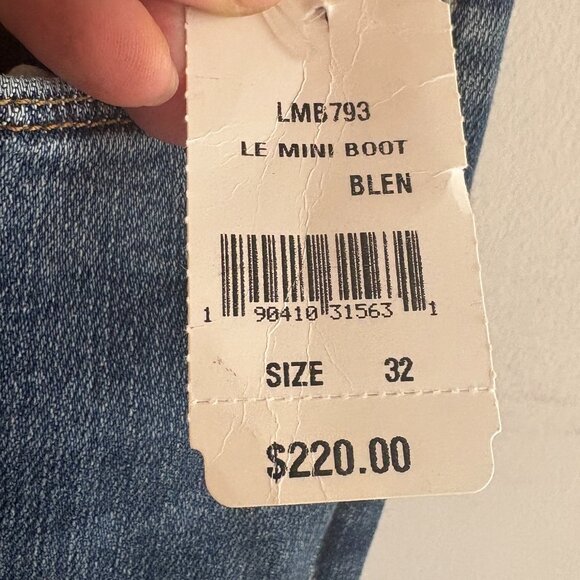 Frame Le Mini Boot mid-rise jeans - Picture 3 of 7